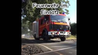 Einsatzfahrt Feuerwehr [upl. by Yeneffit345]