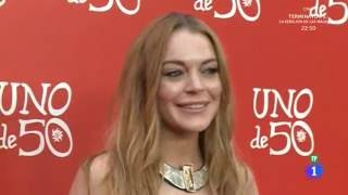 Lindsay Lohan en España [upl. by Auginahs402]