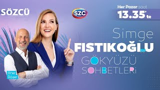 Gökyüzü Sohbetleri 10 Bölüm  Öner Döşer  Mavi Ay Haritası Süper Dolunay ve Türkiye [upl. by Icnarf]