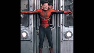 quotSpiderMan stops the trainquot  Tobey Maguire Edit  Floki  Lost Soul Slowed  Reverb [upl. by Laurella48]