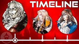 The Complete Castlevania Game Series Timeline  The Leaderboard [upl. by Glorianna61]