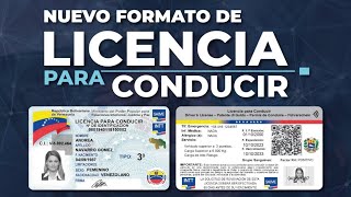 Conoce el nuevo formato de Licencia para Conducir [upl. by Alamap]