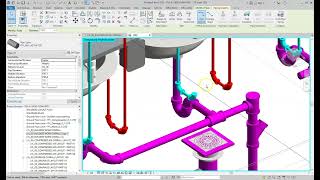 Revit powerful addin Microdesk Elbows amp Branches amp Move to connect [upl. by Airres]