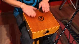 Cajon peruano  Flamenco portatil [upl. by Ahtabat]