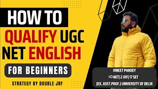 How To Prepare For UGC NET English Literature Exam  Complete Road Map For BEGINNERS✅ Live At 7 PM [upl. by Luapnaes]