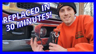 How To Replace Ford Powerstroke Block Heater Element Cord 19952016 Diesel [upl. by Barbie]