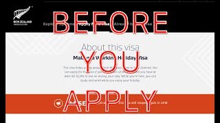 Preparing to Apply for a Malaysia Working Holiday Visa New Zealand Kerja Luar Negeri [upl. by Nnairac]