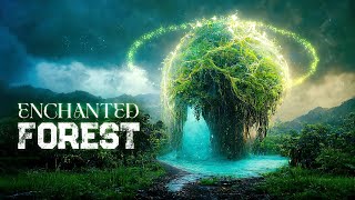 ENCHANTED FOREST  432Hz Celtic Music  Mystical Forest Sounds Ambience [upl. by Pazia]