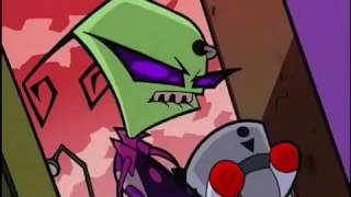 taks epic backstory Invader ZiM Tak The Hckposty New Girl [upl. by Eshman]