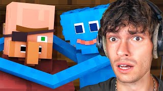 NE REGARDEZ JAMAIS LES ANIMATIONS MINECRAFT [upl. by Mildred]