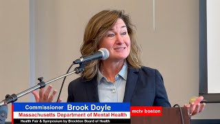 MCTV Boston COMMISSIONER BROOK DOYLE MASSACHUSETTS DEPARTMENT OF MENTAL HEALTH [upl. by Llerod]