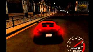 Metropolis Street Racer Free Roam Gameplay Dreamcast [upl. by Ybreh84]