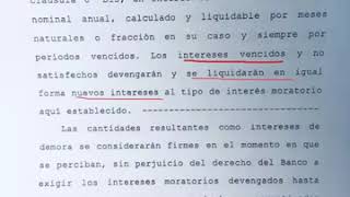 Ejemplo de anatocismo cobrar intereses sobre intereses por Raquel Duque duqueabogada [upl. by Okika]