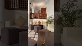 Beautiful riad in Marrakech weather nature [upl. by Base692]