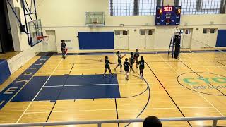 St Finn Barr vs Holy Name 92124 6th grade volleyball [upl. by Ariem]