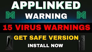 APPLINKED WARNING  DELETE NOW [upl. by Anerda6]