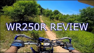 WR250R First Ride Review From a DRZ400SM Owner [upl. by Acsisnarf]