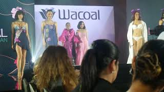 Curtain call of the Wacoal 35TH Anniversary Fashion Show with Lorna Tolentino and other icons [upl. by Hanikas]