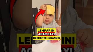 Cara Unik ini Bisa Menenangkan Bayi Yang Menangis‼️ [upl. by Devinna]