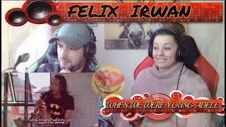 🇮🇩 WHEN WE WERE YOUNG ADELE  LYRIC  FELIX IRWAN COVER 🇮🇩  Pall Family Reaction [upl. by Batruk]