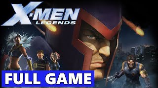 XMen Legends Full Walkthrough Gameplay  No Commentary PS2 Longplay [upl. by Attenaej]