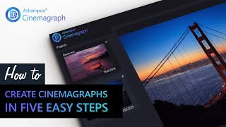 Ashampoo Video Tutorial How to create cinemagraphs in five easy steps [upl. by Schuh]