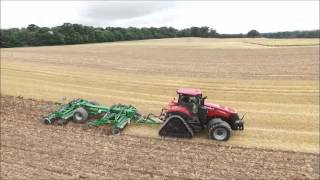 Case IH Magnum Rowtrac Demonstration Day [upl. by Oswald]