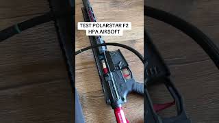 POLARSTAR F2 HPA AIRSOFT TUNNING amp TEST [upl. by Florian]