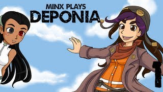 Minx Plays  Deponia  THE ESCAPING TOOTHBRUSH [upl. by Ama]