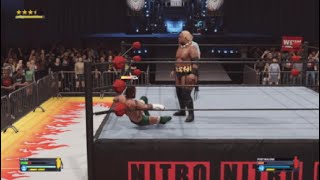 Stinkface On Post Malone WWE 2K24 [upl. by Leryt450]