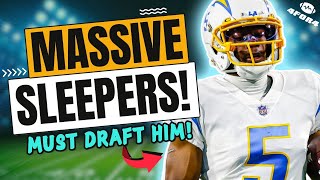 The BEST Deep Sleepers to Draft for 2024 Fantasy Football [upl. by Jessa207]