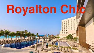 Royalton Chic Resort Cancun 2024 [upl. by Cattier24]