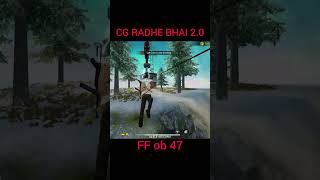 New Zipline Update New Update OB47 freefire shorts viral [upl. by Ronalda690]