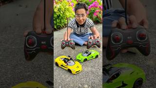 Two Rc Lamborghini car Unboxing🔥 [upl. by Nonnelg]