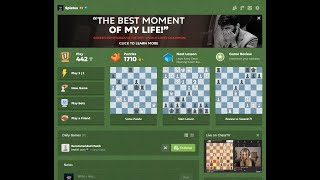 LIVE  Chess Elo 5001000 [upl. by Eibreh]