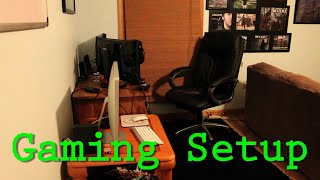 Gaming Setup amp Room Tour [upl. by Brietta425]