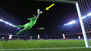 Impossible Goalkeeper Saves in Football [upl. by Connel]