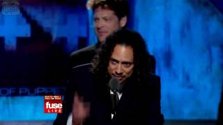 Kirk Hammetts Acceptance Speech Rock amp Roll Hall of Fame induction 2009 HD [upl. by Alliuqa]