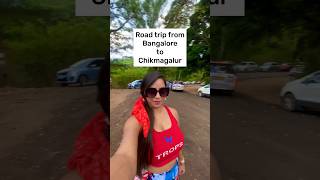 Road trip itinerary details from Bangalore to Chikmagalur 🚙🏔️ [upl. by Jaqitsch]