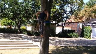 Pullup amp Dip  Calisthenics woman does 8 MuscleUps wwwpullupdipcom [upl. by Erna]