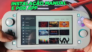 Como Instalar Homebrew No Nintendo Switch Desbloqueado Por Loja E Manual [upl. by Kentigera877]