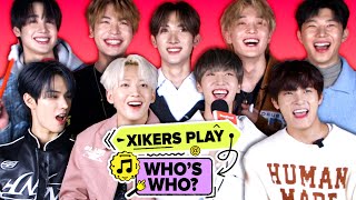 xikers 싸이커스 Play Whos Who [upl. by Aurel956]