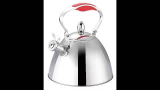 Stainless steel kettle Чайник из нержавеющей стали Kettle de acero inoxidable [upl. by Ocsic]