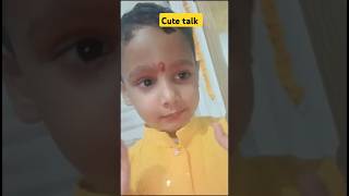 Cute talk innocent kids trending kids videos ytshorts [upl. by Ahsikahs804]