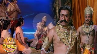 रामायण  EP 66  गरुड़ का पराक्रम । राम और लक्ष्मण का नागपाश से मुक्ति । [upl. by Mannuela680]