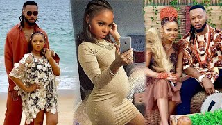 Chidinma Ekile Pregnant And Married To Flavour   Davidos New Diamond Necklace and lots more [upl. by Brotherson804]