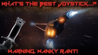 The Best Joystick For Elite Dangerous  Keyboard amp Joystick Setup  Logitech Make a HOTAS [upl. by Allerus]