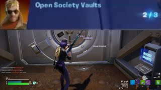 Open Society Vaults Fortnite [upl. by Barrie]