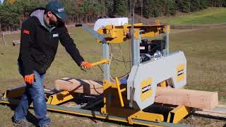 Introducing The Frontier OS27 Portable Sawmill [upl. by Anires454]