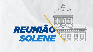 REUNIÃO SOLENE  21112024 [upl. by Elbon923]